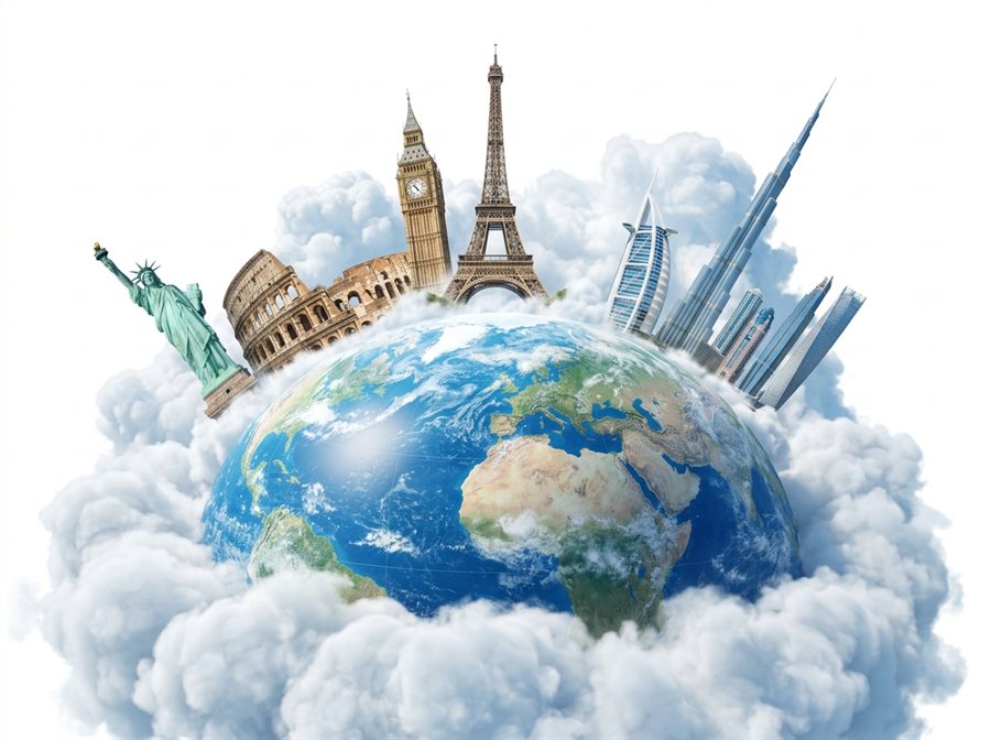 Adyah Travels Global Visa Destinations